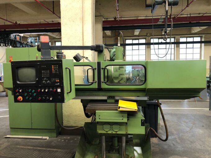 Gebrauchte Reckermann Uni 1000 Kombi Konsolfräsmaschine