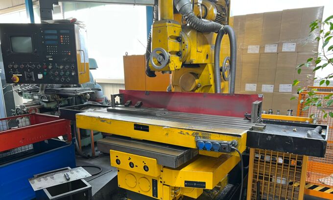 Gebrauchte Reckermann Kombi 1000 Konsolfräsmaschine