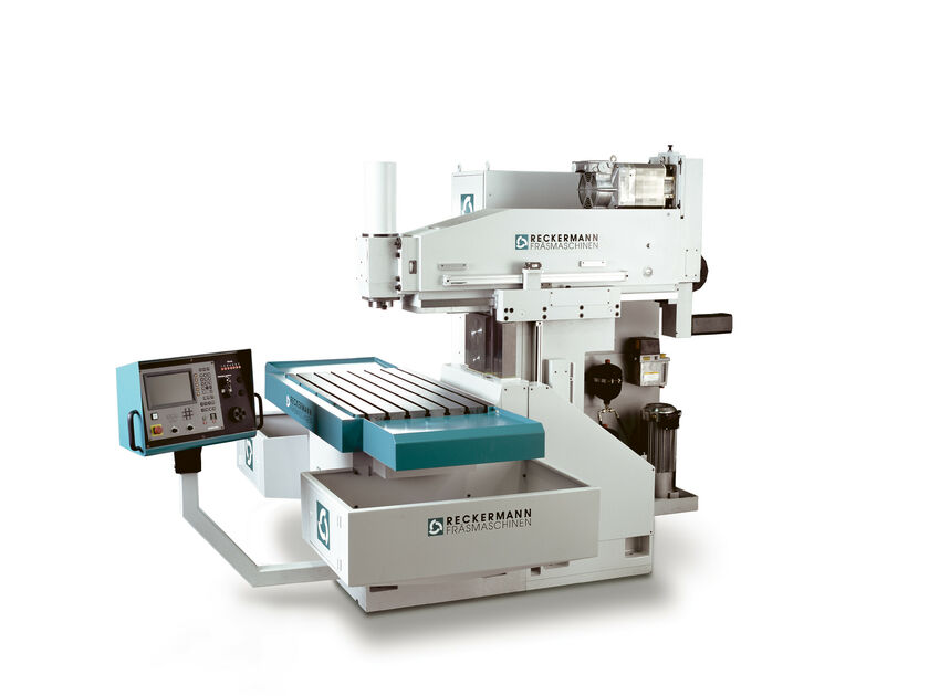 Beta Vertikalfräsmaschine | Bettfräsmaschinen Reckermann