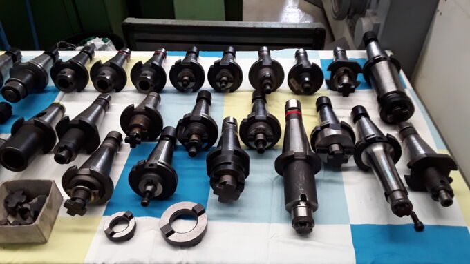 Frässpindeln Gebrauchte Delta Kombi Bettfräsmaschine