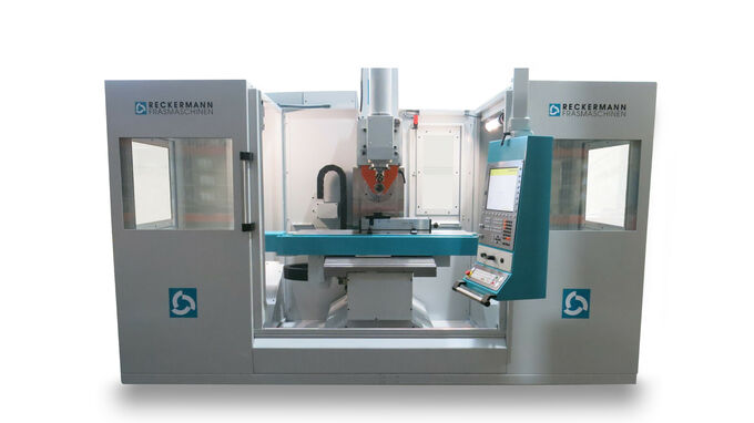 Konsolfräsmaschine Consa für Serienfertigungen | Reckermann Fräsmaschinen