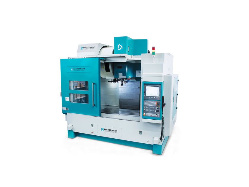 RBZ 1800 Bearbeitungszentrum mit 3 Achsen | Reckermann Fräsmaschinen