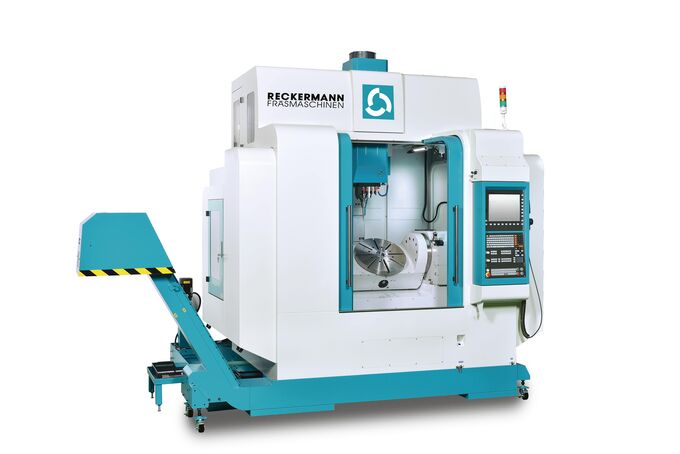 Bearbeitungszentren mit 5 Achsen Reckermann Fräsmaschinen aus Solingen