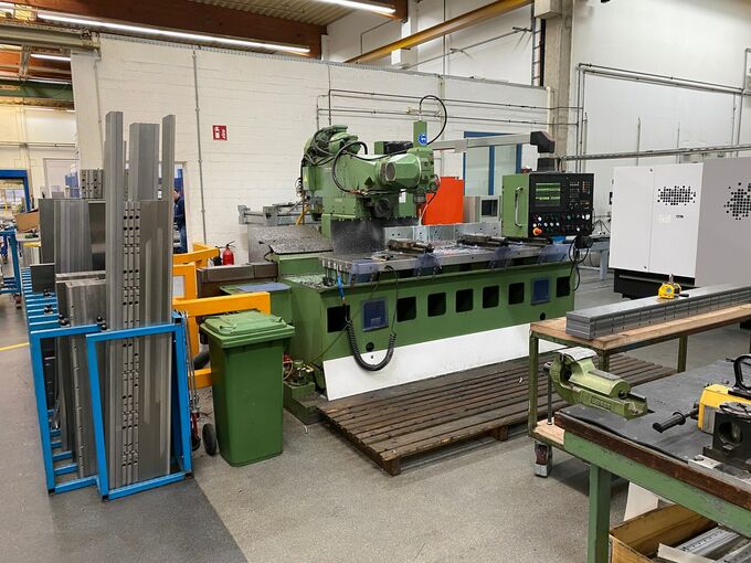 Erste Bestandsaufnahme einer gebrauchten Fräsmaschine | Reckermann