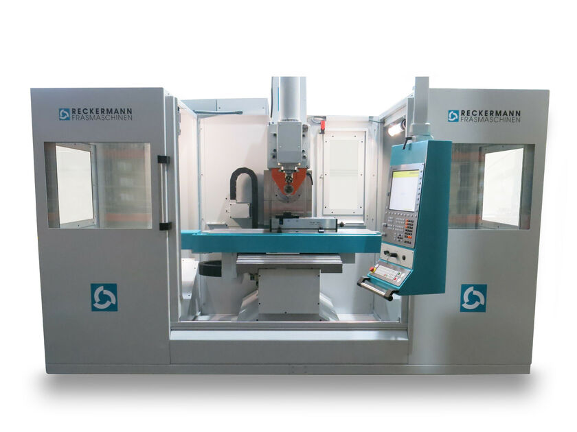 Konsolfräsmaschine Consa für Serienfertigungen | Reckermann Fräsmaschinen