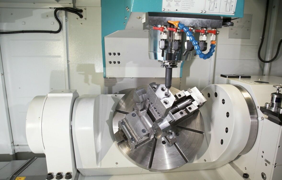 Lohnfertigung für Fräsen & Drehen