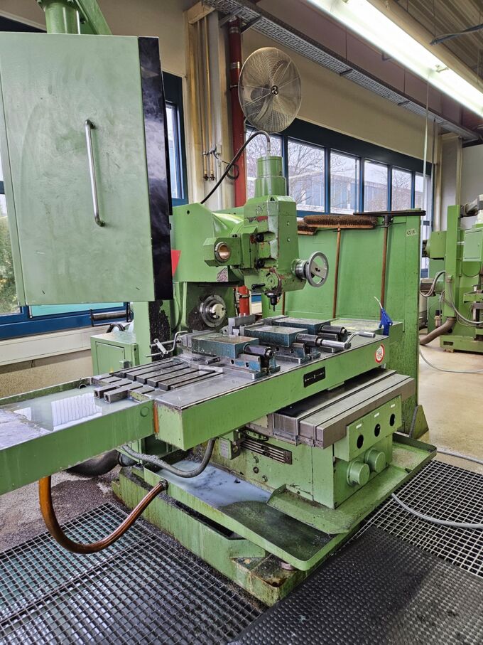 Frästisch Gebrauchte Reckermann Pony 900 Kombi Konsolfräsmaschine