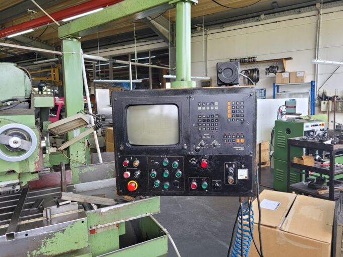 Steuerung Beta 10 Kombi gebrauchte Reckermann Bettfräsmaschine