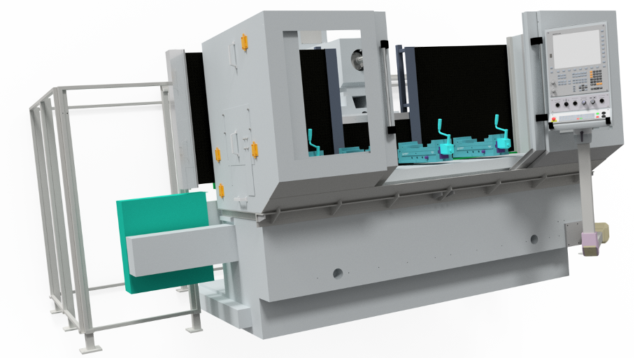 Konzept der Retrofit Fräsmaschine | Reckermann