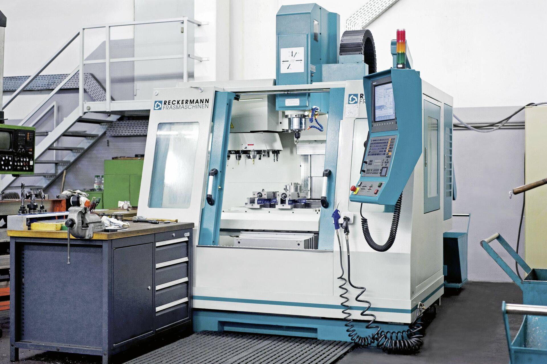 3-Achs Bearbeitungszentren von Reckermann Maschinenbau GmbH