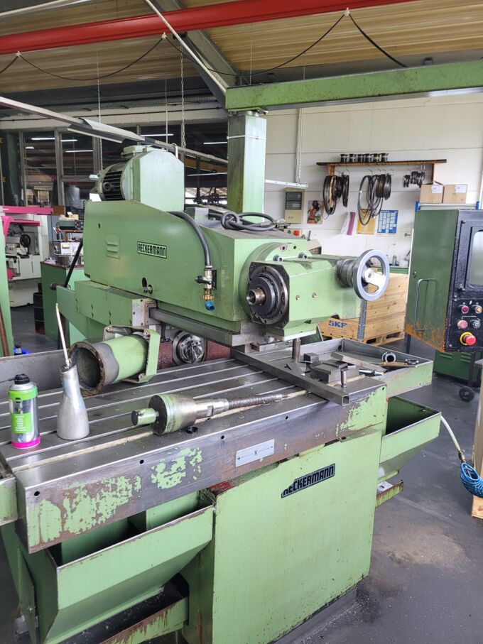 Beta 10 Kombi gebrauchte Reckermann Bettfräsmaschine