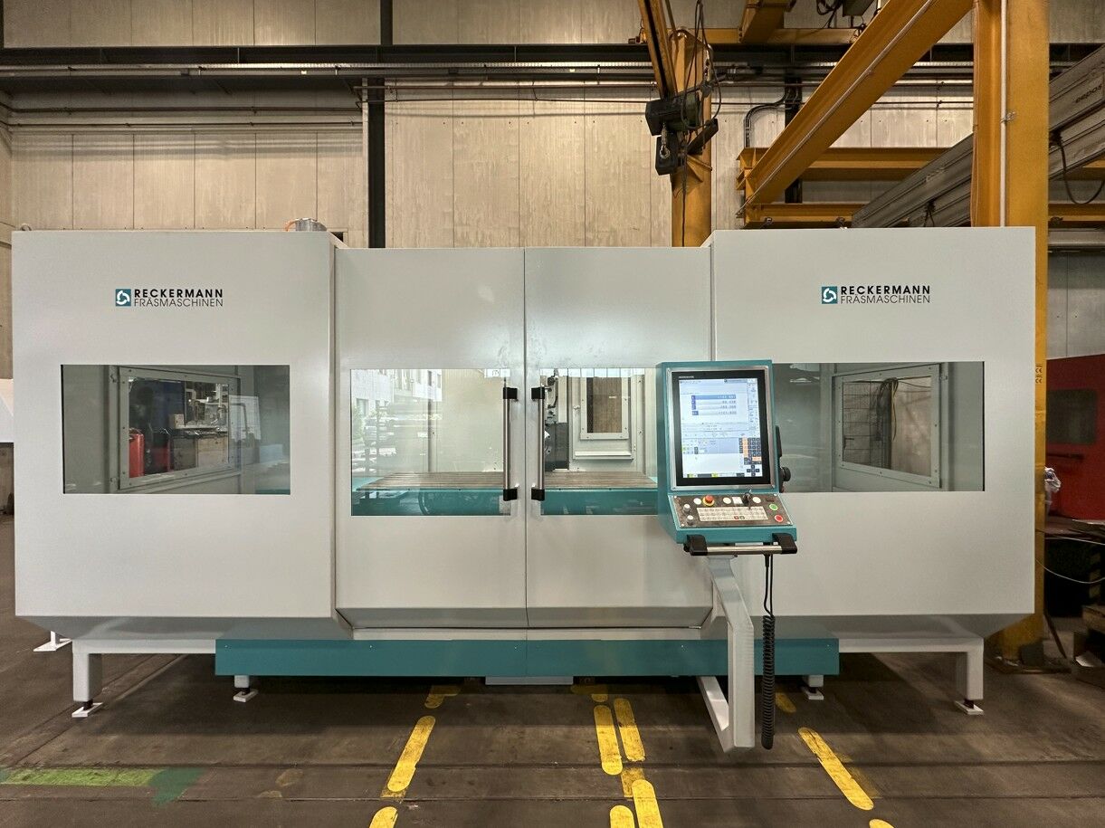 Reckermann Lohnfertigung Bearbeitungszentrum