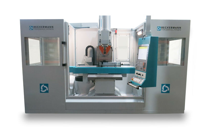 Konsolfräsmaschine Consa für Serienfertigungen | Reckermann Fräsmaschinen