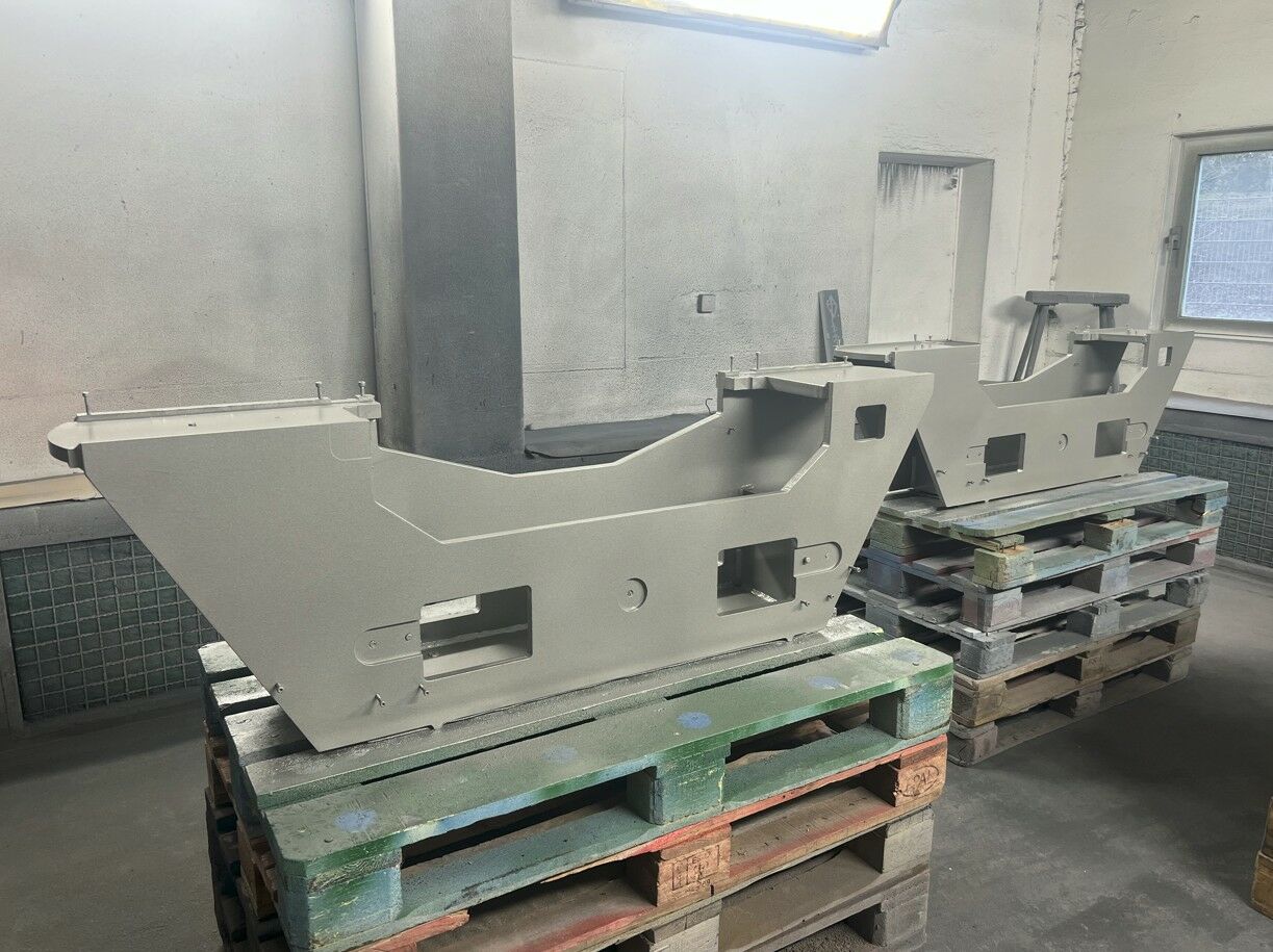 Lackierung und Oberflächenbehandlung | Lohnfertigung Reckermann