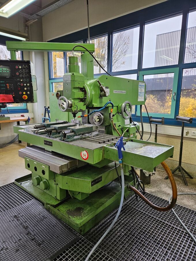 Gebrauchte Reckermann Pony 900 Kombi Konsolfräsmaschine