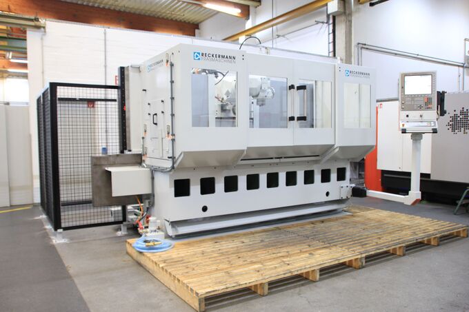 Umsetzung der Kundenwünsche an die Retrofit Fräsmaschine | Reckermann