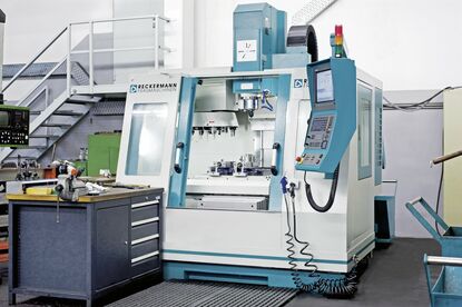 3-Achs Bearbeitungszentren von Reckermann Maschinenbau GmbH