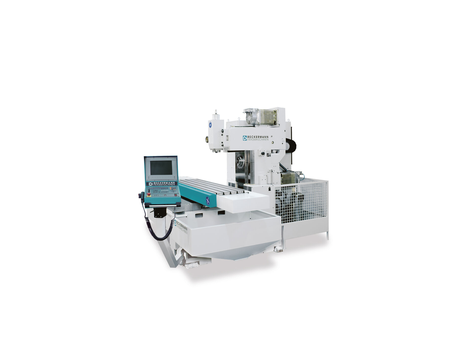 Delta Vertikalfräsmaschine | Bettfräsmaschinen Reckermann