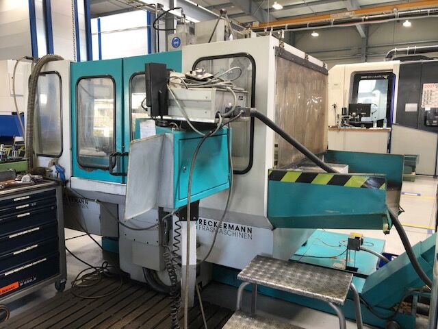 Gebrauchte Reckermann Delta Kombi (Bettfräsmaschine)