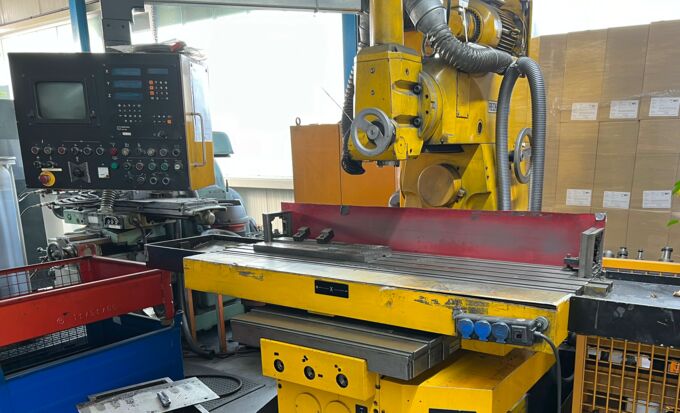 Gebrauchte Reckermann Kombi 1000 Konsolfräsmaschine