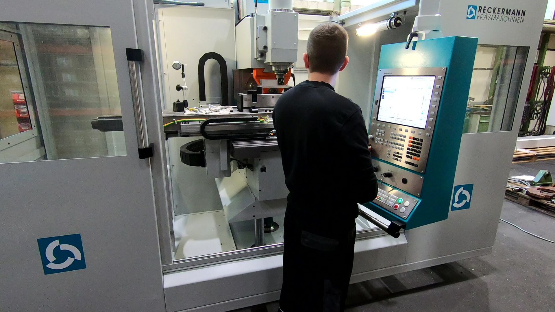 CNC Fräsarbeiten | Reckermann Fräsmaschinen