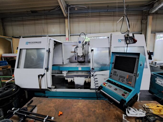 Gebrauchte Reckermann Delta Kombi (Bettfräsmaschine)