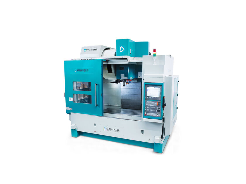 RBZ 1800 Bearbeitungszentrum mit 3 Achsen | Reckermann Fräsmaschinen