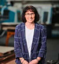 Ansprechpartnerin Kaufmännische Leitung Frau Cappai | Reckermann Fräsmaschinen